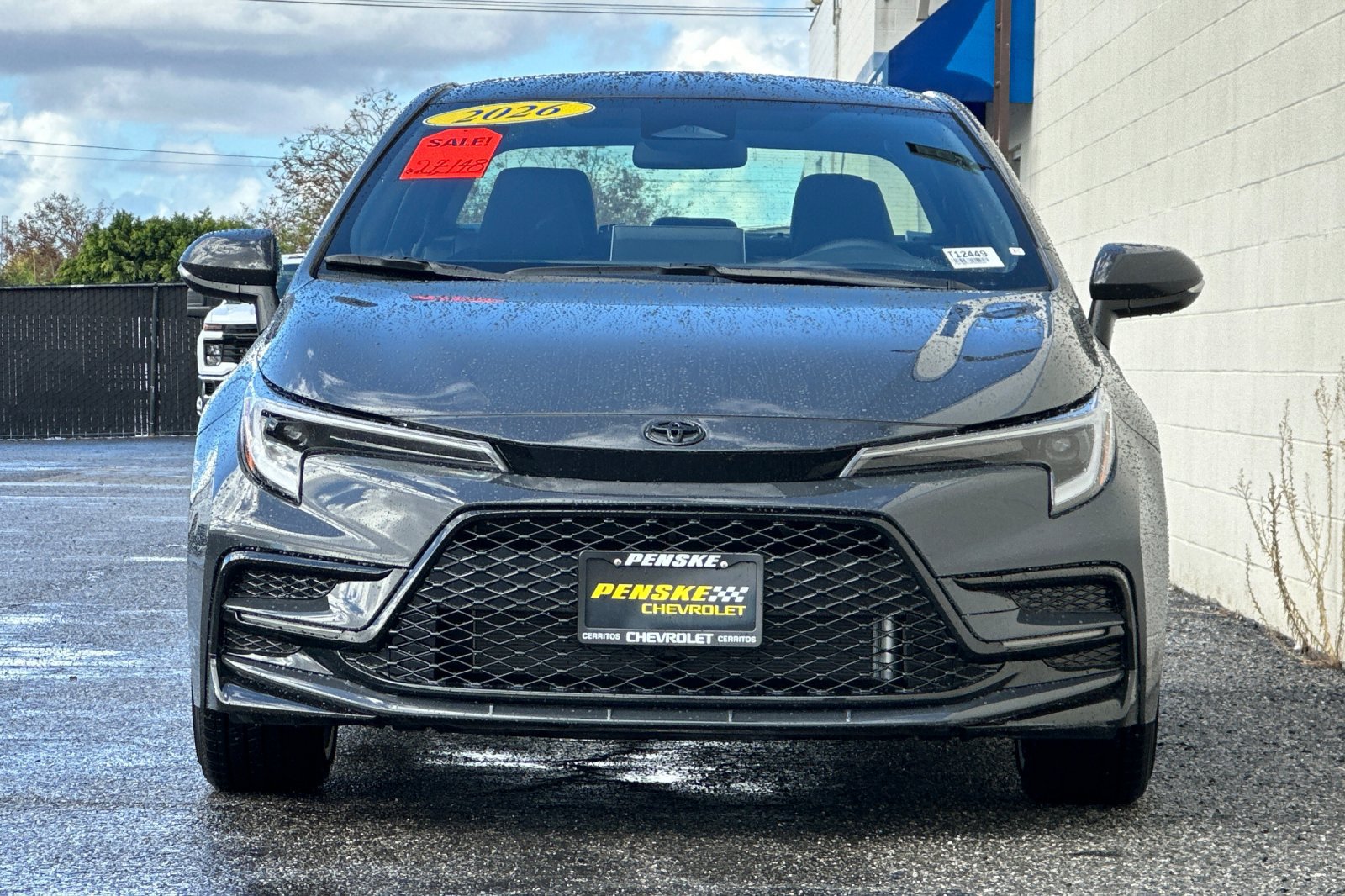Used 2026 Toyota Corolla SE w/ SE Package FWD image 9