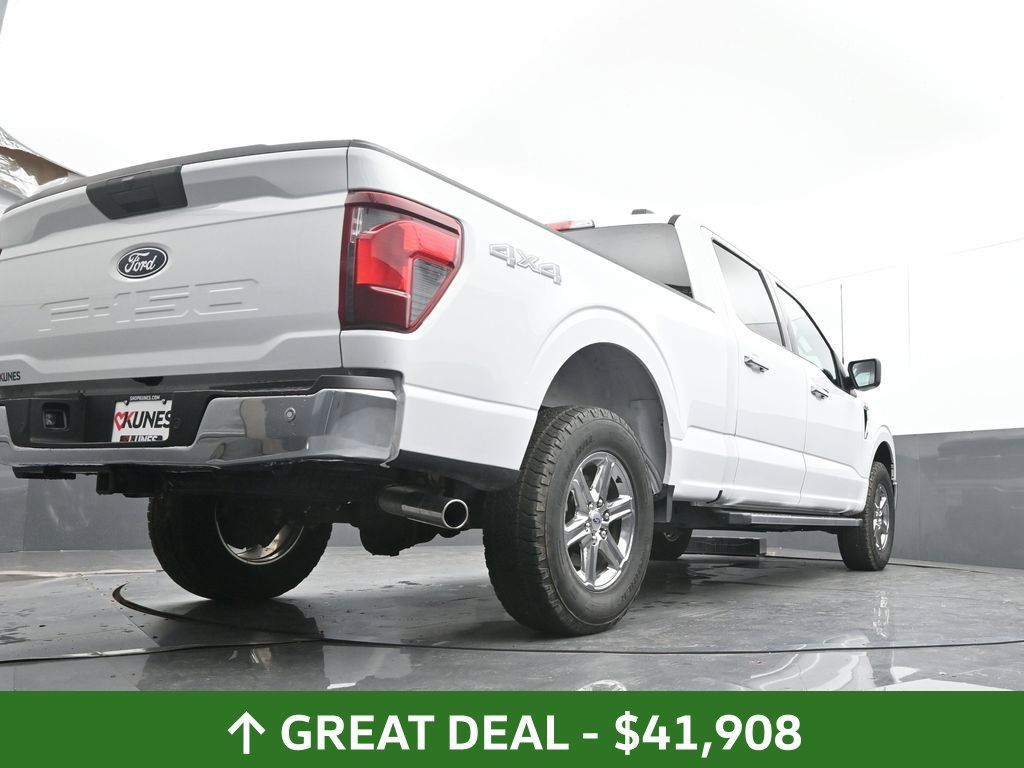 Used 2025 Ford F150 XLT w/ Equipment Group 301A Standard AWD/4WD image 47