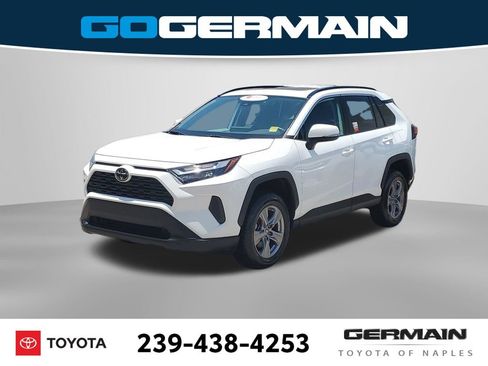 Certified 2024 Toyota RAV4 XLE w/ Convenience Package FWD image 1
