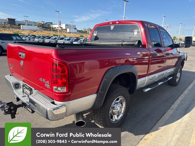 Used 2006 Dodge Ram 3500 Truck Laramie AWD/4WD image 6