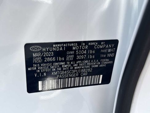 Used 2023 Genesis G80 2.5T RWD image 19