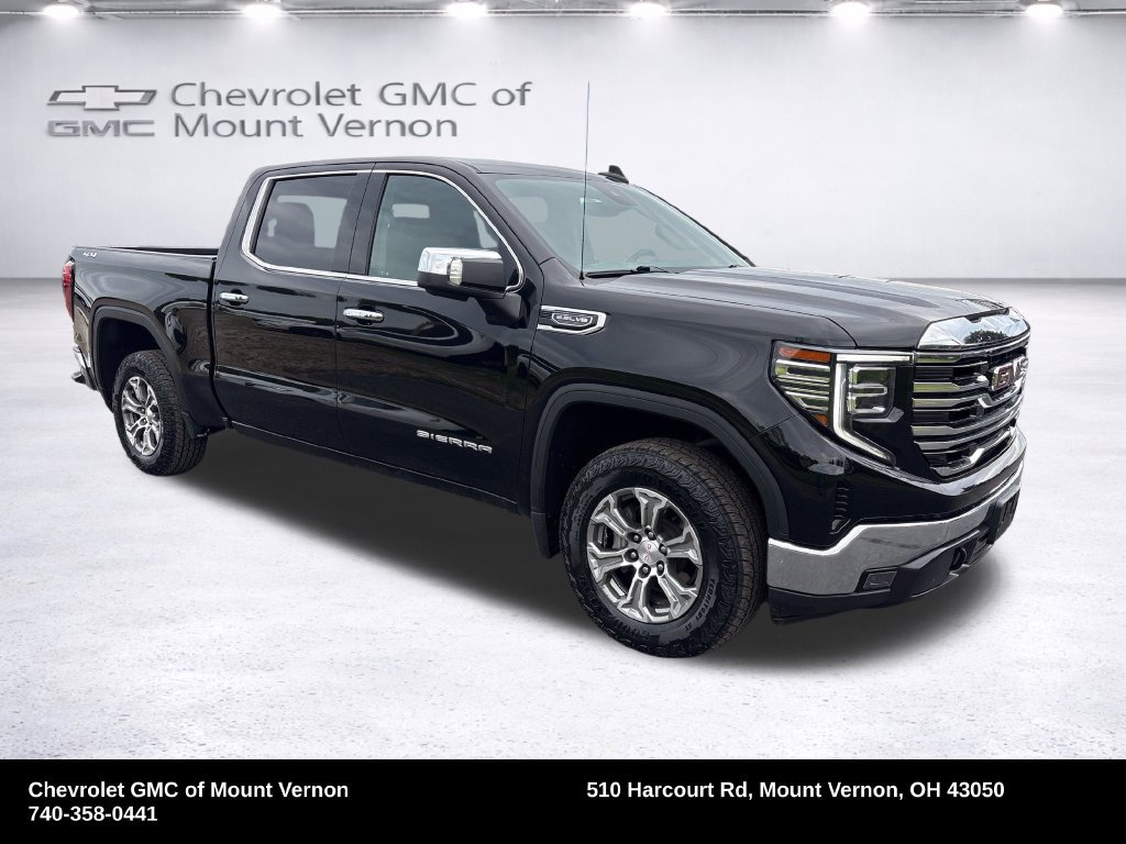 Used 2025 GMC Sierra 1500 SLT AWD/4WD image 8