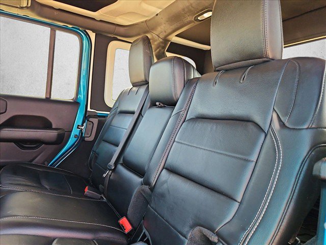 Used 2019 Jeep Wrangler Unlimited Sahara w/ Quick Order Package 24M Moab AWD/4WD image 19