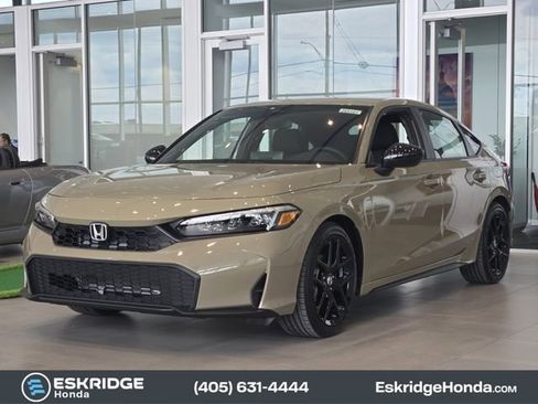 New 2026 Honda Civic Sport image 2