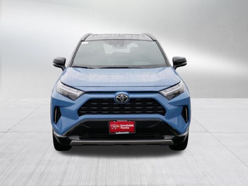 Certified 2025 Toyota RAV4 XSE w/ Weather Package AWD/4WD image 2
