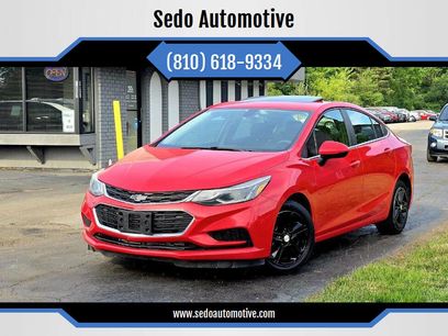 Used 2018 Chevrolet Cruze LT
