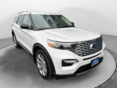 Certified 2020 Ford Explorer Platinum w/ Premium Technology Package