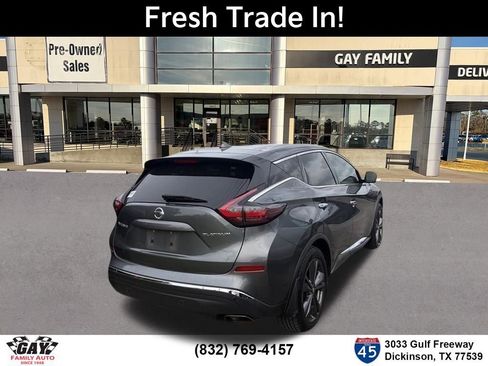 Used 2020 Nissan Murano Platinum w/ Cargo Package FWD image 9