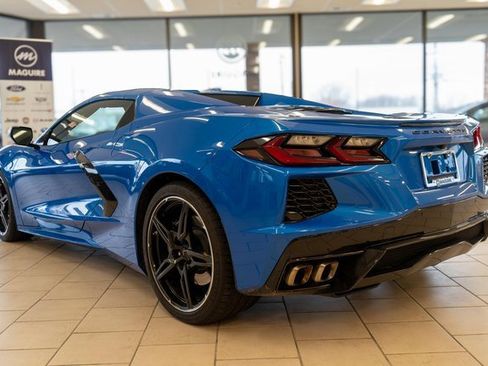 Used 2024 Chevrolet Corvette Stingray Preferred Conv w/ 2LT image 8