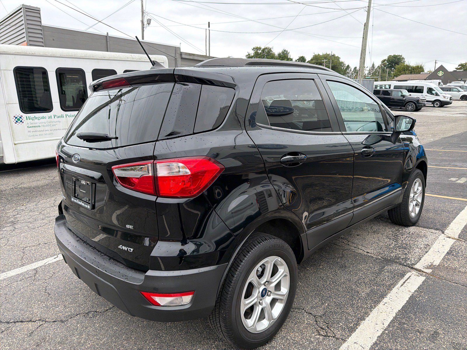 Used 2022 Ford EcoSport SE AWD/4WD image 6