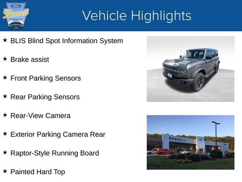 New 2026 Ford Bronco Badlands AWD/4WD image 5