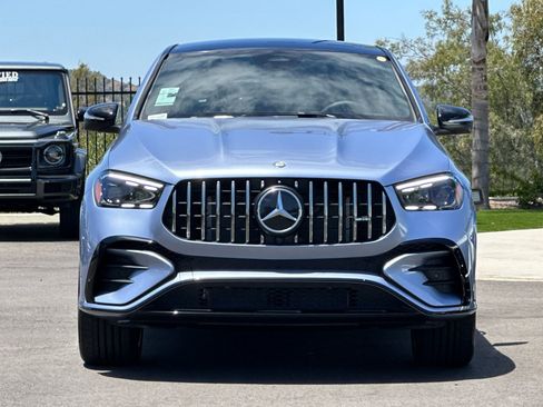 New 2025 Mercedes-Benz GLE 53 AMG 4MATIC Coupe image 8