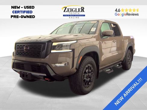 Used 2024 Nissan Frontier PRO-4X w/ Pro Premium Package AWD/4WD image 1