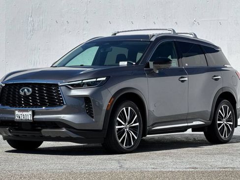 Used 2025 INFINITI QX60 Sensory w/ Lighting Package (N94) AWD/4WD image 7