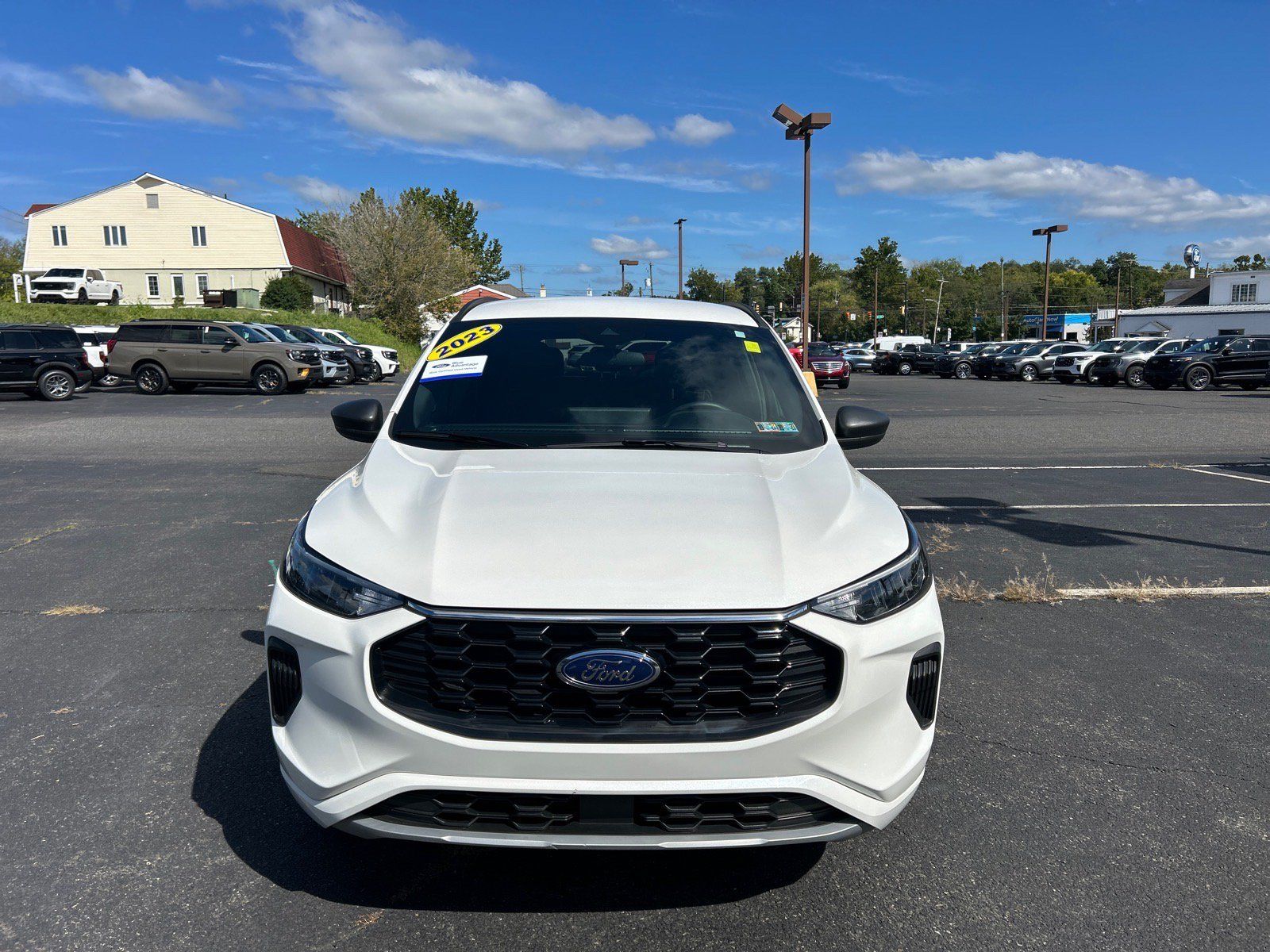 Certified 2023 Ford Escape ST-Line w/ Tech Pack #1 AWD/4WD image 21