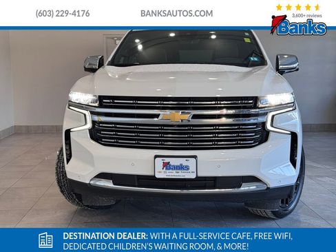 Used 2023 Chevrolet Tahoe Premier w/ Premium Package image 3