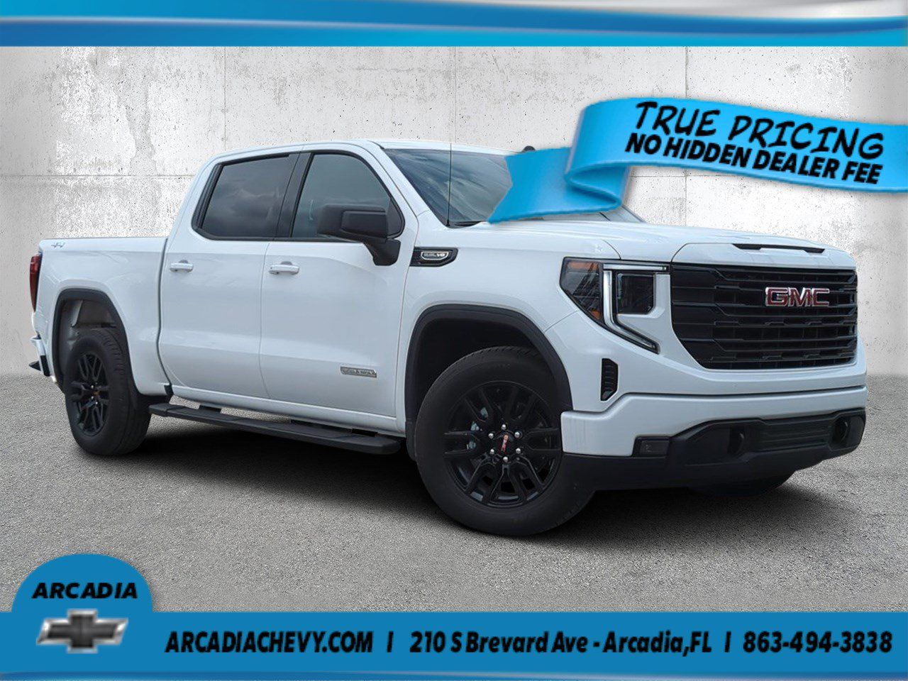 Used 2026 GMC Sierra 1500 Elevation AWD/4WD image 1