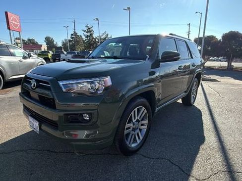 Used 2022 Toyota 4Runner TRD Sport w/ Technology Package image 1