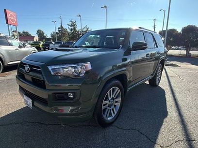Used 2022 Toyota 4Runner TRD Sport