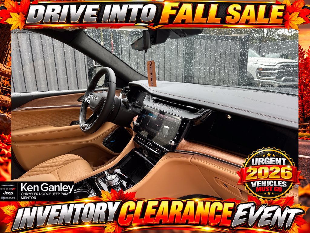 New 2027 Jeep Grand Cherokee Summit AWD/4WD image 26
