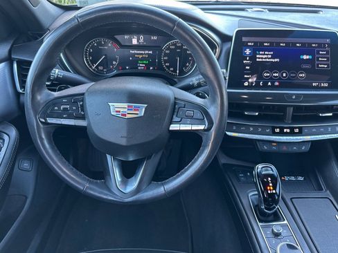 Used 2023 Cadillac CT5 Luxury w/ LPO, ONYX Package image 16