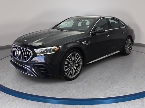 New 2026 Mercedes-Benz E 53 AMG e 4MATIC Sedan image 1