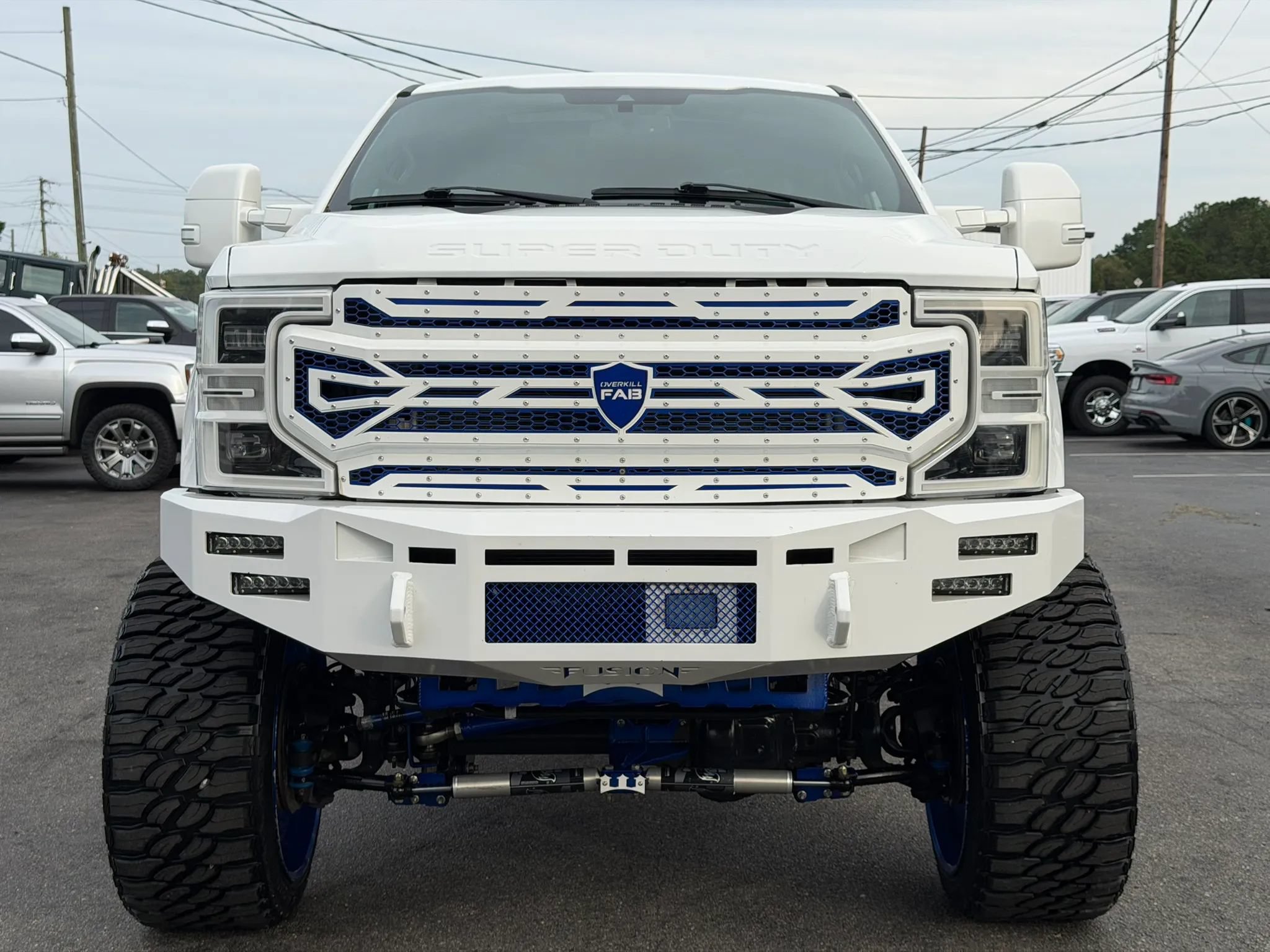 Used 2022 Ford F250 Platinum AWD/4WD image 10