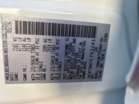 New 2026 Nissan Rogue SV w/ Cold Weather Package image 12