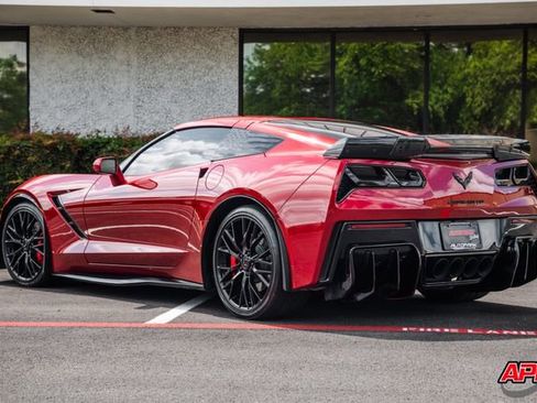 Used 2014 Chevrolet Corvette Stingray Coupe w/ 2LT Preferred Equipment Group image 51