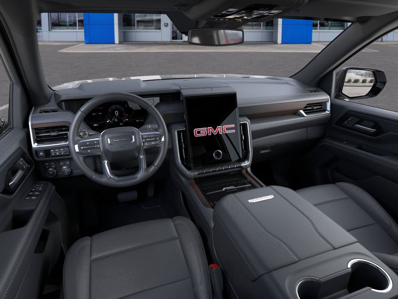 New 2026 GMC Yukon Denali w/ Sun & Power Step Package AWD/4WD image 8