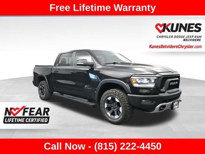 Used 2022 RAM 1500 Rebel w/ Rebel Level 2 Equipment Group