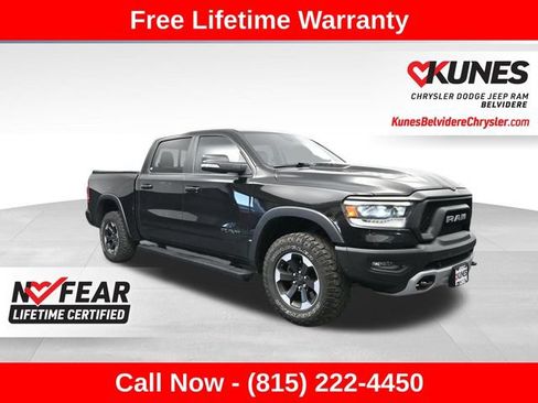 Used 2022 RAM 1500 Rebel w/ Rebel Level 2 Equipment Group AWD/4WD image 1