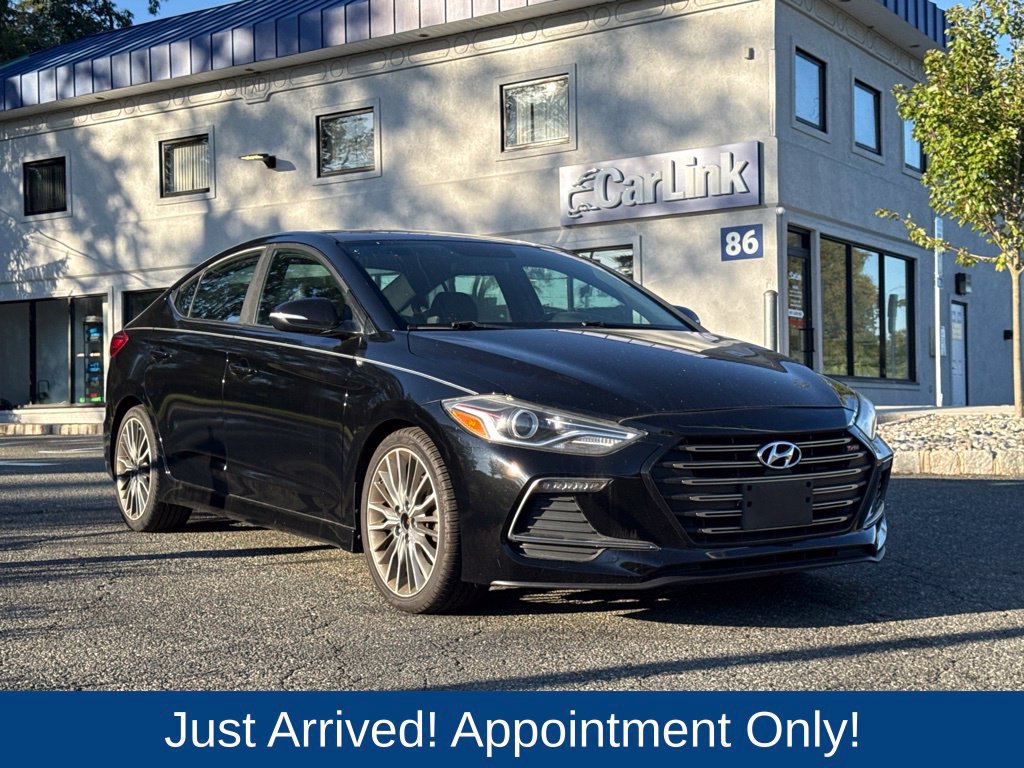 Used 2018 Hyundai Elantra Sport FWD image 1