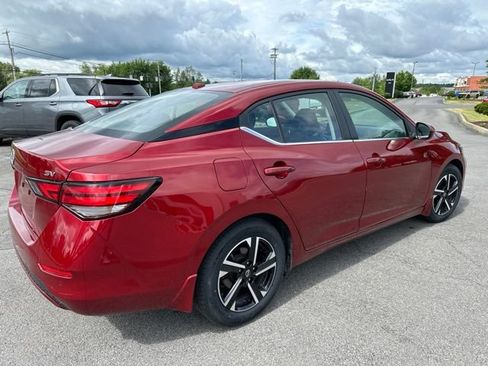 Certified 2024 Nissan Sentra SV w/ Trunk Package FWD image 5