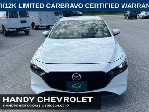 Used 2021 MAZDA MAZDA3 s FWD image 1