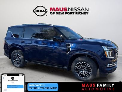 New 2026 Nissan Armada Platinum