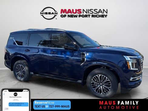 New 2026 Nissan Armada Platinum AWD/4WD image 1