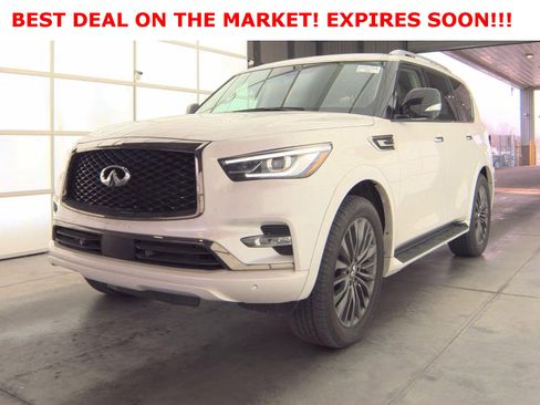 Used 2024 INFINITI QX80 Premium Select w/ Cargo Package image 1