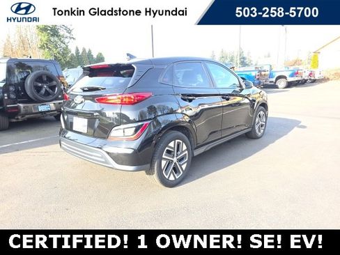 Certified 2023 Hyundai Kona SE w/ Cargo Package image 5
