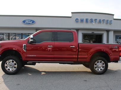 Used 2019 Ford F250 King Ranch w/ King Ranch Ultimate Package