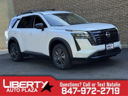 New 2026 Nissan Pathfinder SV AWD/4WD image 1