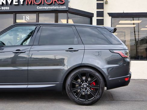 Used 2021 Land Rover Range Rover Sport HST AWD/4WD image 13