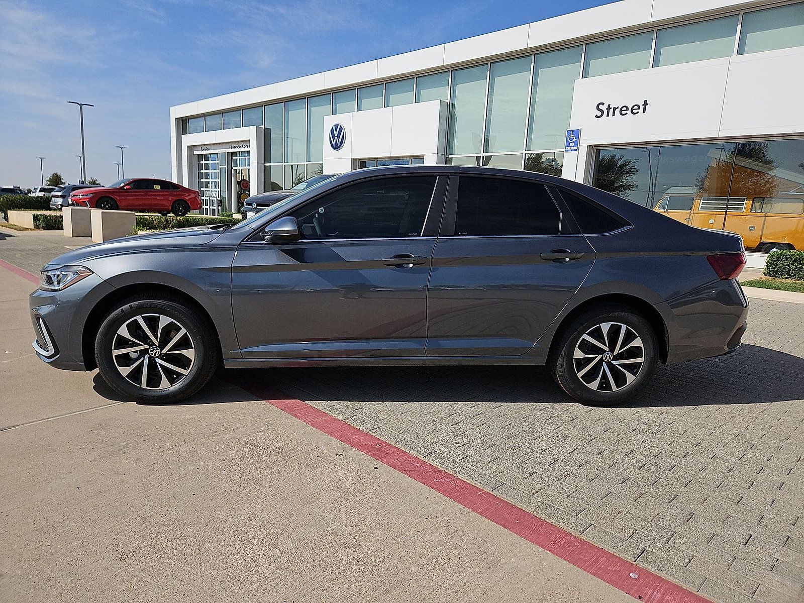 New 2027 Volkswagen Jetta S FWD image 5