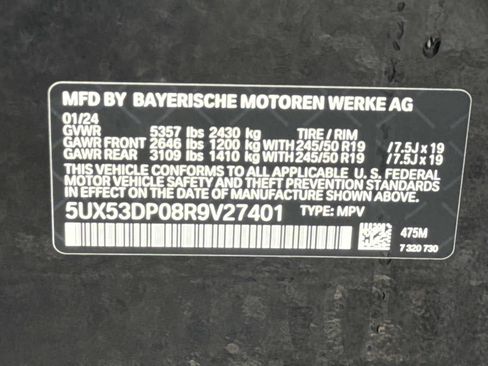 Used 2024 BMW X3 xDrive30i w/ Premium Package image 30