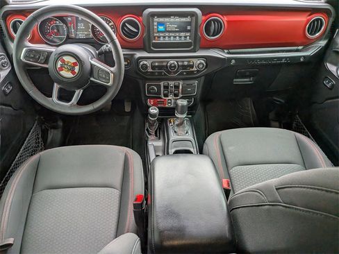 Used 2021 Jeep Wrangler Unlimited Rubicon w/ Steel Bumper Group image 15