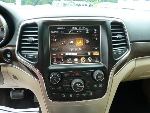 Used 2017 Jeep Grand Cherokee Limited w/ Luxury Group II AWD/4WD image 24