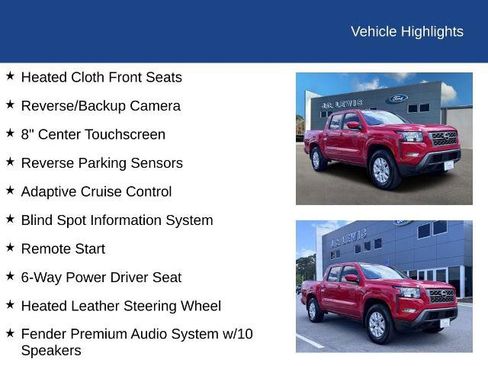 Used 2024 Nissan Frontier SV w/ SV Convenience Package AWD/4WD image 25