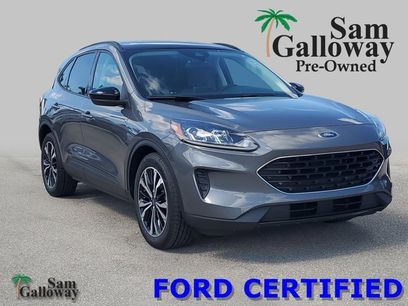 Certified 2022 Ford Escape SE w/ SE Sport Appearance Package