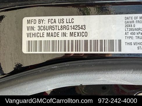 Used 2024 RAM 2500 Limited AWD/4WD image 64