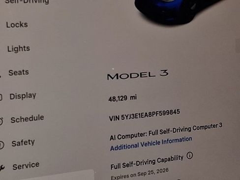 Used 2023 Tesla Model 3 Standard Range RWD image 21